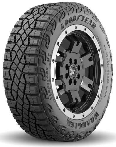 Goodyear 255/55R20 110V Wrangler Territory Ht XL